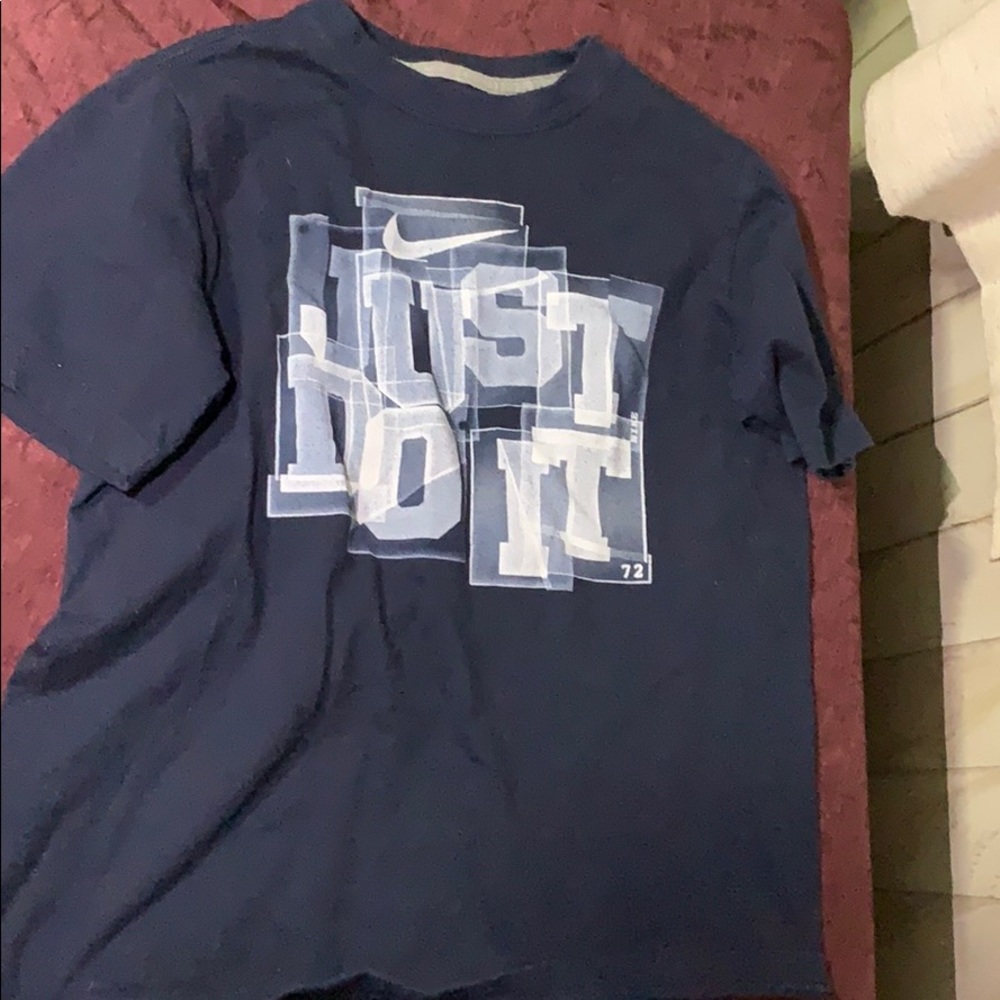 Little Boy Nike Tee